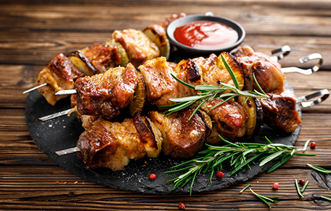 Lamb Shish Kebab