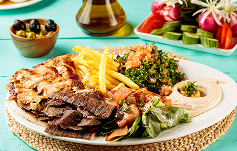 Mix Shawarma